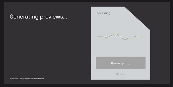 wait for processing files