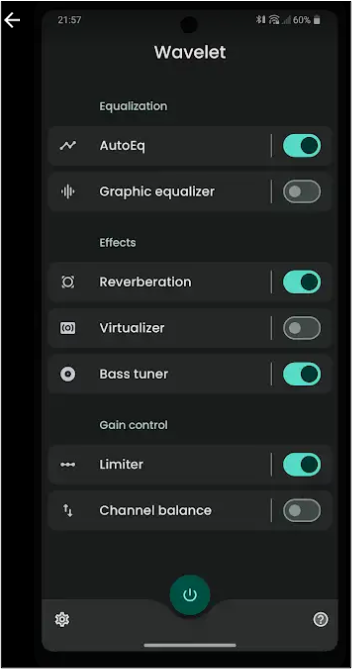 Wavelet: headphone specific EQ