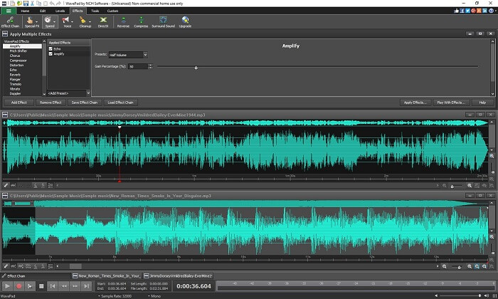  WavePad Audio Editor