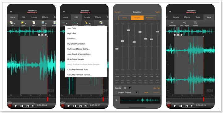 wavepad vocal remover