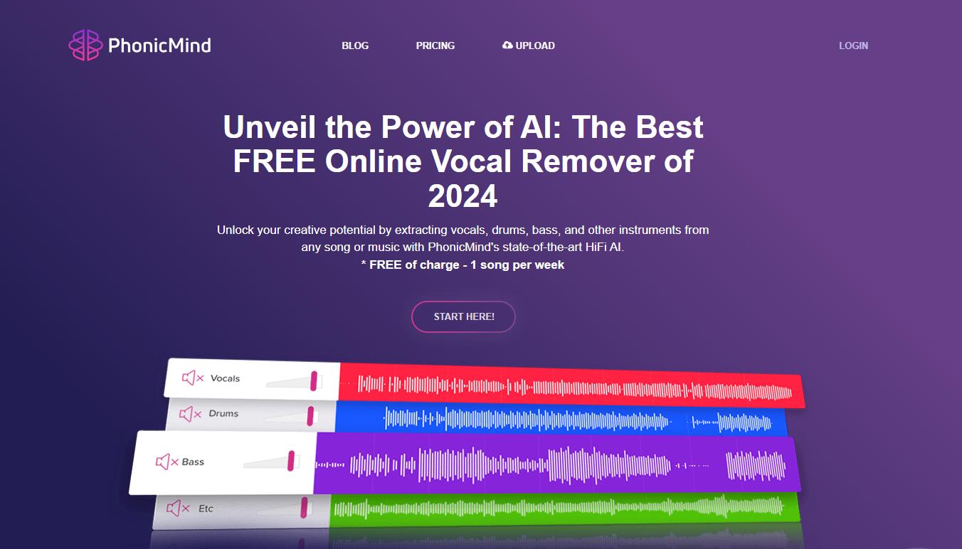 phonicmindカラオケ作成